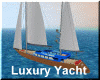 Animated Luxury Yacht