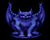 BLUE GARGOIL T SHIRT