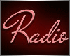 Radio Red neon