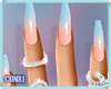 💗C-CAROL DIAMOND NAIL