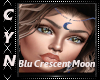Blu Crescent Moon