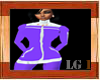 LG1 Purple Sweats PF