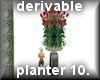 derivable planter 10