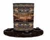 Steampunk vase