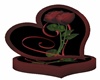 Rose Heart Display