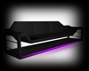 Modern Neon Couch Purple
