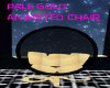 Pale Gold Animated Chair