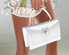 ;) Spring Purse White