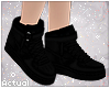 ☯ Black Sneakers