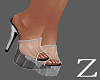 Z- Iris Crystal Heels