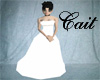 Wedding Dress by Cait