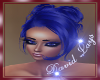 [DL] Blue Up-Do Hair