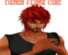 Demon Flame Chic Hair