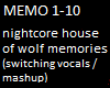 House of Wolf Memories