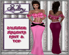 SUMMER MAGENTA PANTS