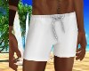 White Swim Shorts