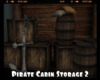 *Pirate Cabin Storage 2
