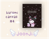 kuromi canvas #4