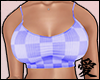 e| blue checkered