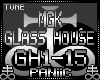 ♛ GLASS HOUSE