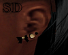 SDl Dark Gold Angie Ear