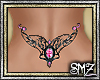 SMZ Onyx Pink Back Jewel