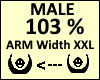 Arm Scaler XXL 103%
