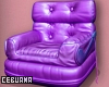 Club Purple Chair