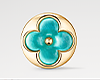 Amazonite LV Earrings