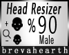 Head Scaler 90% M