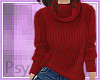 Reina sweater RED