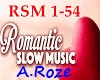 Romantic, Slow, Music,