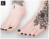 ☆. Feet + Tattoo