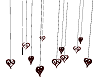 V-Day Hanging Hearts