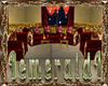 Royal Xmas Ballroom Sofa