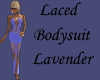 Laced Bodysuit Lavendar