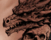 Dragon X Skull L SideTat