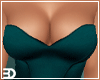 Teal Cocktail Dress