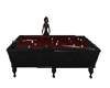 Wine Pool Table