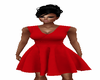 Red Tulle dress