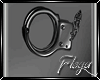 {F}Handcuffs Bracelet L