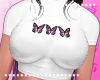 Butterfly Top / White