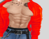 P. Orange Open T-Shirt