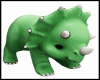 KIDS GREEN DINO PLUSHIE