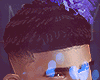 ㊕ Curly Bun Blue