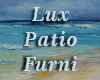 00 Lux Patio Set
