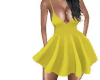 Dona Mini Dress Yellown.