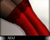 !M! Nicola Boots Red