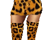 [Cold] Leopard Long Boot
