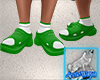 Royal Green Crocs M